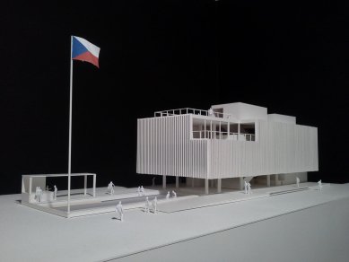 Pavilon České republiky na Světové výstavě Expo 2015 - Model