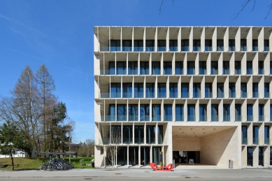 Laboratorní budova ETH e-Science Lab - foto: Petr Šmídek, 2015