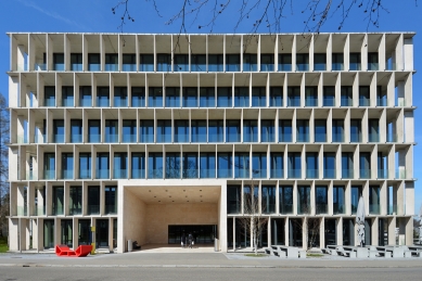 Laboratorní budova ETH e-Science Lab - foto: Petr Šmídek, 2015