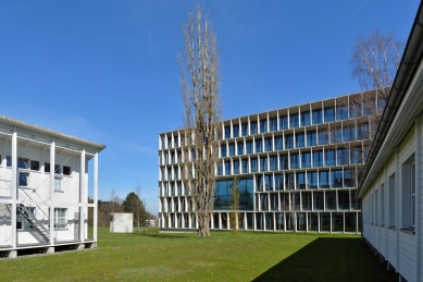 Laboratorní budova ETH e-Science Lab - foto: Petr Šmídek, 2015