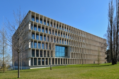 Laboratorní budova ETH e-Science Lab - foto: Petr Šmídek, 2015