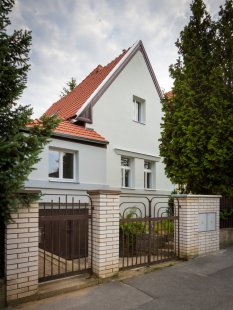 Rekonstrukce rodinného domu ve Vokovicích