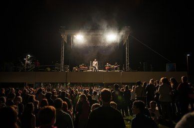 Pěší zóna ve Velenje - Koncert - foto: Edita Fric