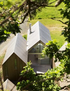 Micro Cluster Cabins - foto: Petter Pettersen