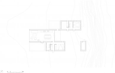 Micro Cluster Cabins - půdorys / ground plan