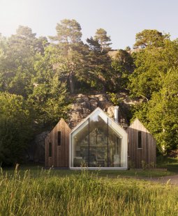 Micro Cluster Cabins - foto: Petter Pettersen