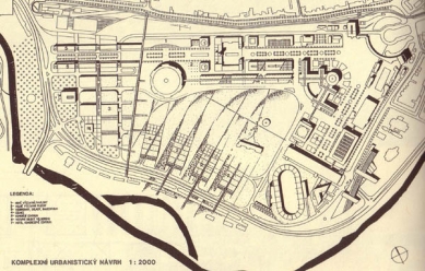Brněnské výstaviště - Nejvýše oceněný urbanistický návrh z roku 1993 - Nejvýše oceněný urbanistický návrh z roku 1993