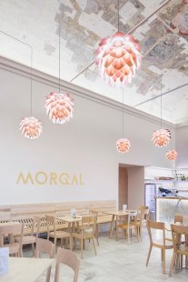 Café Morgal - foto: Vladimír Novotný / kiva.cz