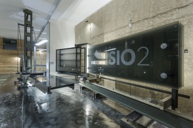 Konverze interieru továrního prostoru na zázemí firmy SIO2