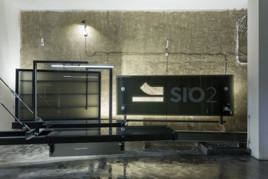 Konverze interieru továrního prostoru na zázemí firmy SIO2