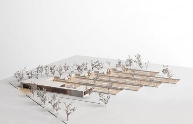 Islamic Cemetery - Model - foto: Bernardo Bader Architekten