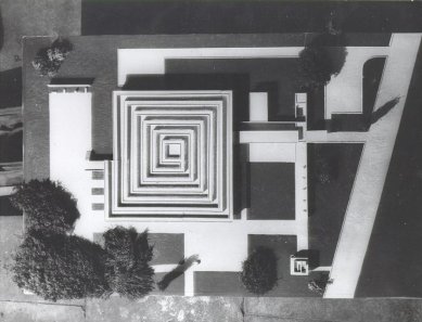 Národní muzeum pro západní umění - Ideový projekt muzea s neomezenou možností růstu, 1931
