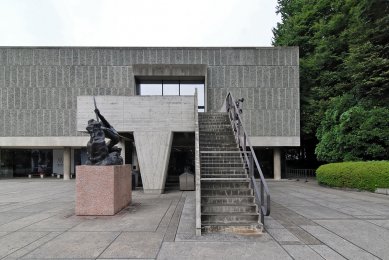 National museum for western arts at Tokyo - foto: Petr Šmídek, 2012