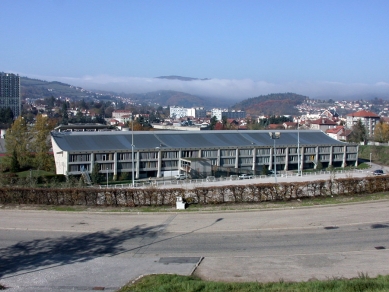 Youth and Culturel Center in Firminy - foto: Petr Šmídek, 2003