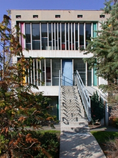 Youth and Culturel Center in Firminy - foto: Petr Šmídek, 2003