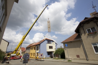 Polyfunkční dům Minská - Průběh realizace