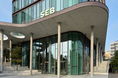 Hlavní sídlo banky a penzijní společnosti SEB - foto: Petr Šmídek, 2014