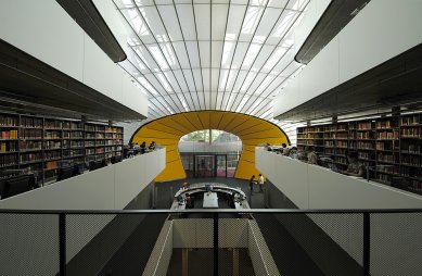 Nová filologická knihovna Freie Universität - foto: Ester Havlová
