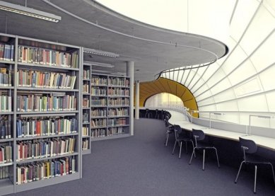 Nová filologická knihovna Freie Universität - foto: © Philipp von Recklinghausen