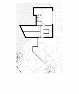 House between the Trees - suterén / basement