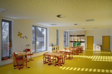 Přístavba 3. oddělení mateřské školy - foto: Roman Polášek