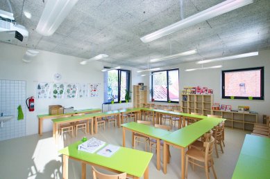 Stavební úpravy a přístavba základní školy Hovorčovice - foto: Ondřej Tuček