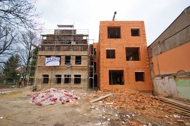 Stavební úpravy a přístavba základní školy Hovorčovice - foto: Ondřej Tuček