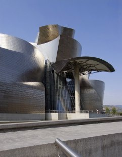 Guggenheimovo muzeum v Bilbau - foto: Ester Havlová