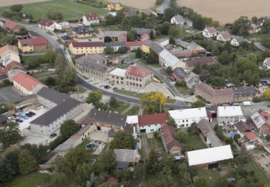 Revitalizace centrální části obce Bukovany - foto: Archiv autorů