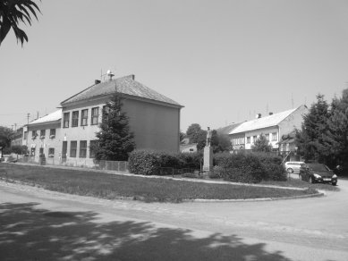 Revitalizace centrální části obce Bukovany - Původní stav - foto: Archiv autorů