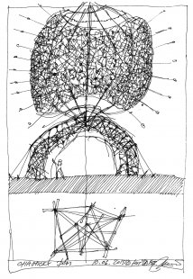 Dóm chaosu - foto: Huť architektury Martin Rajniš