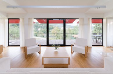 Rodinný dům v Brně-Jundrově - foto: Ing. arch. Bořivoj Čapák