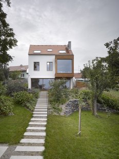 Novostavba rodinného domu v Žebětíně - foto: Filip Šlapal