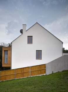 Novostavba rodinného domu v Žebětíně - foto: Filip Šlapal