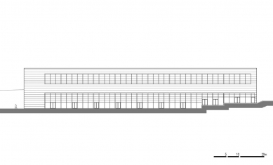 Mezinárodní kongresové centrum v Katovicích - Pohled - foto: JEMS  Architekci