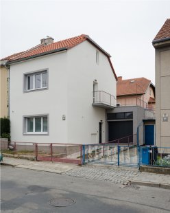 Rekonstrukce řadového rodinného domu v Brně-Židenicích - foto: Bořivoj Čapák