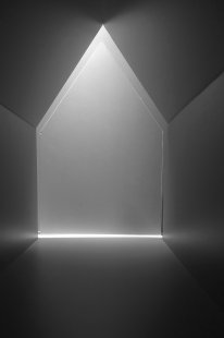 Instalace výstavy Sakrální prostor - foto: AI photography, Aulík Fišer architekti