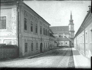 Jízdárna - multifunkční sál v Litomyšli - Historický snímek - foto: archiv HŠH architekti