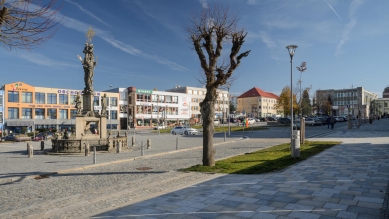 Rekonstrukce povrchů náměstí Republiky - foto: Bořivoj Čapák