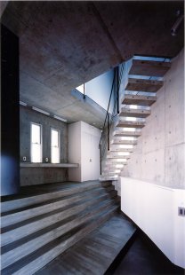Čistý dům - Vstupní prostor - foto: Mitsuo Matsuoka / Toshiyuki Nakao