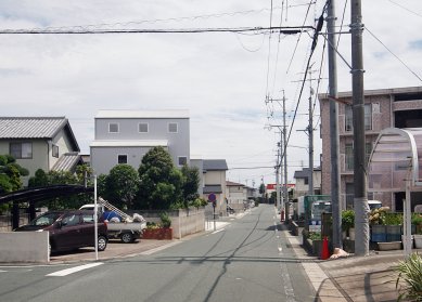 Dům v Kosai - foto: Shuhei Goto Architects 