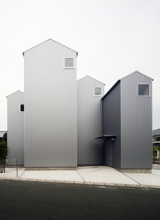 Dům v Kosai - foto: Shuhei Goto Architects 