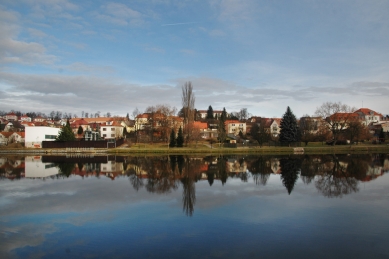 Rodinný dům v Týně nad Vltavou - foto: Jiří Vaněk, Martin Klíma