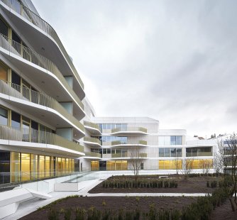 Mixed-use complex Le Toison d’Or - foto: © Hufton+Crow
