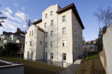 Rekonstrukce vily Na Hřebenkách - foto: archiv majitele