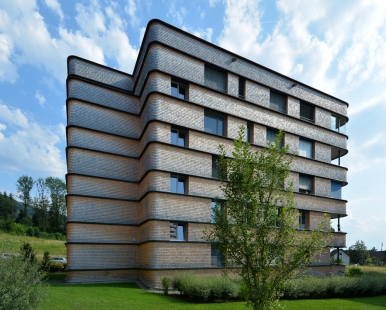 Residential buildings Neue Seeschanze - foto: Petr Šmídek, 2015