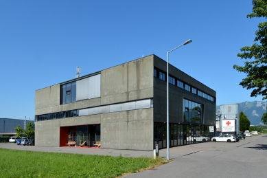 Red Cross HQ Vorarlberg - foto: Petr Šmídek, 2015
