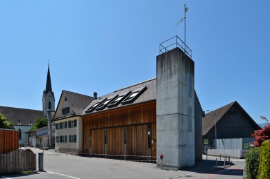 Fire Station Weiler - foto: Petr Šmídek, 2015