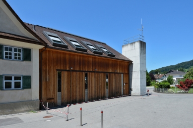 Fire Station Weiler - foto: Petr Šmídek, 2015