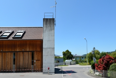 Fire Station Weiler - foto: Petr Šmídek, 2015